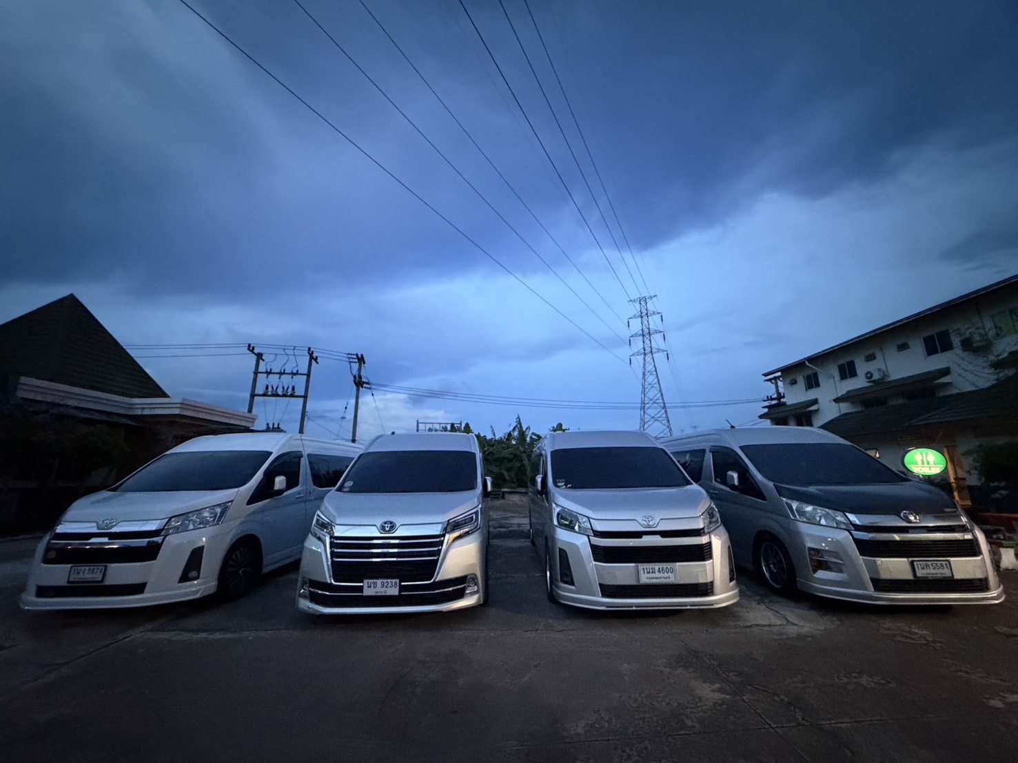 vip van